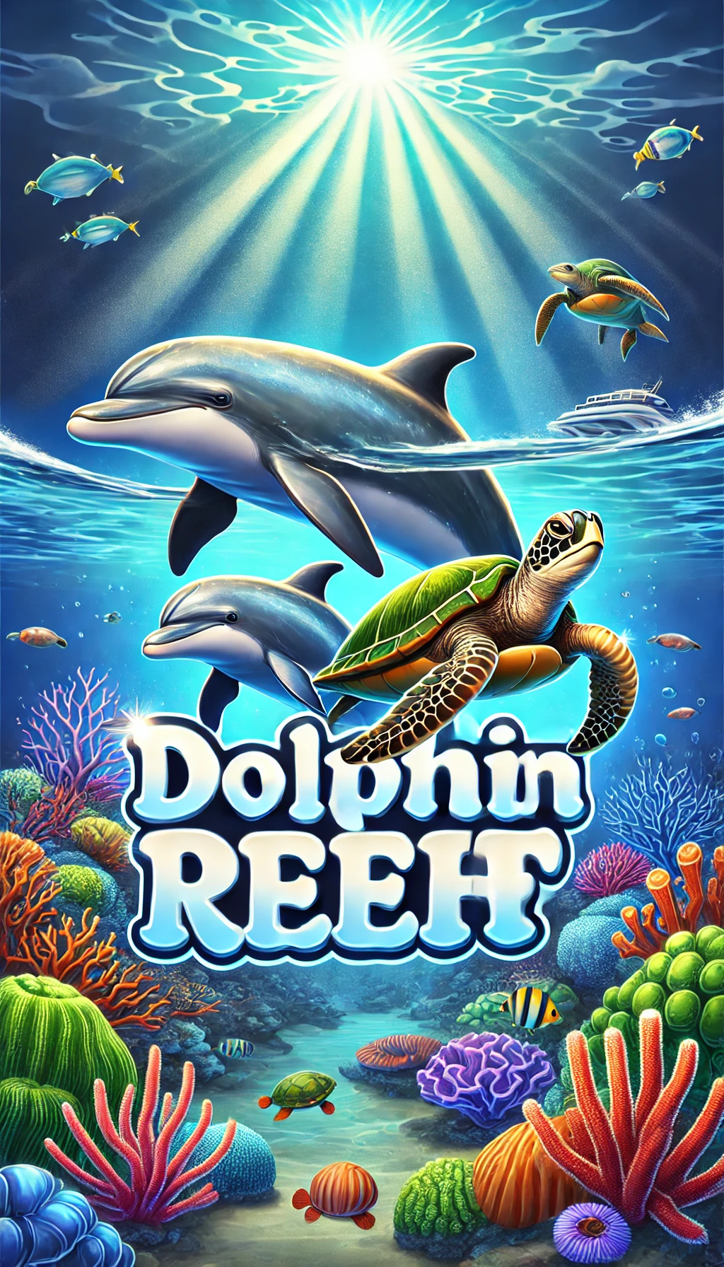 dolphin reef